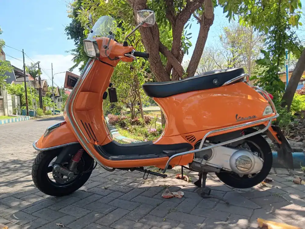 Vespa S 150 low kilometer barang simpanan