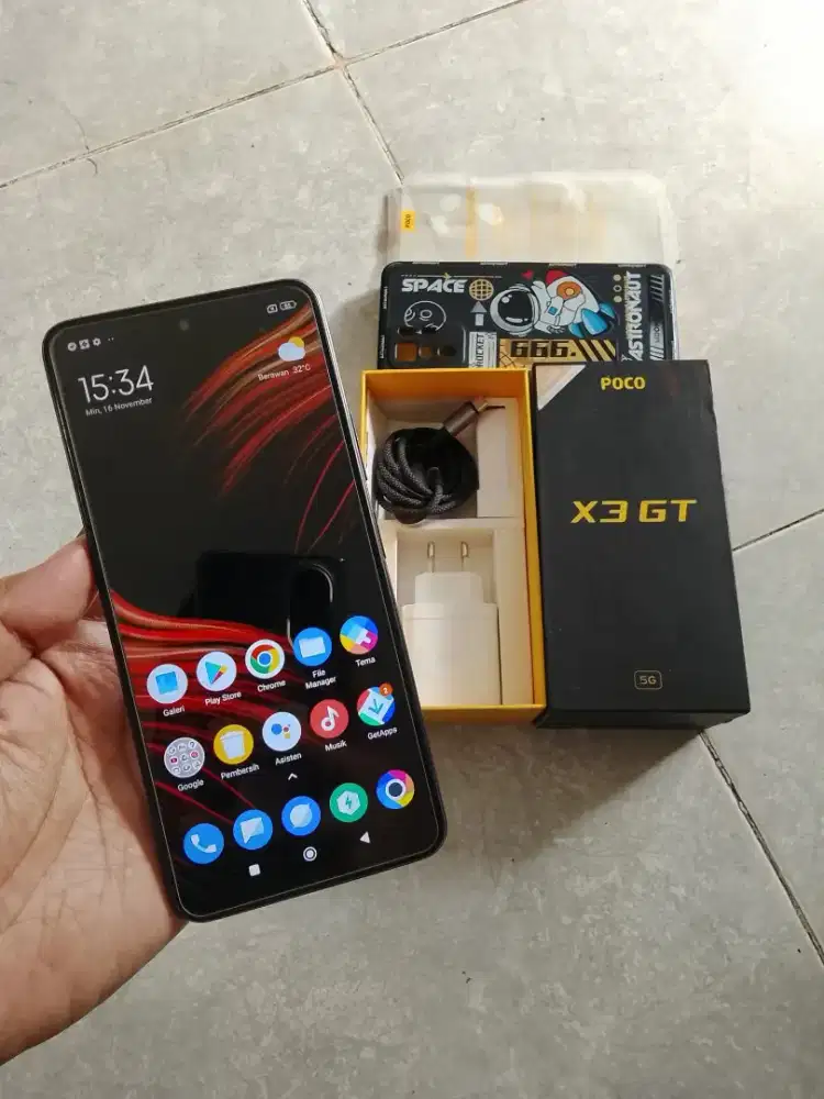 POCO X3 GT 5G NFC (8+8/256) tt hp