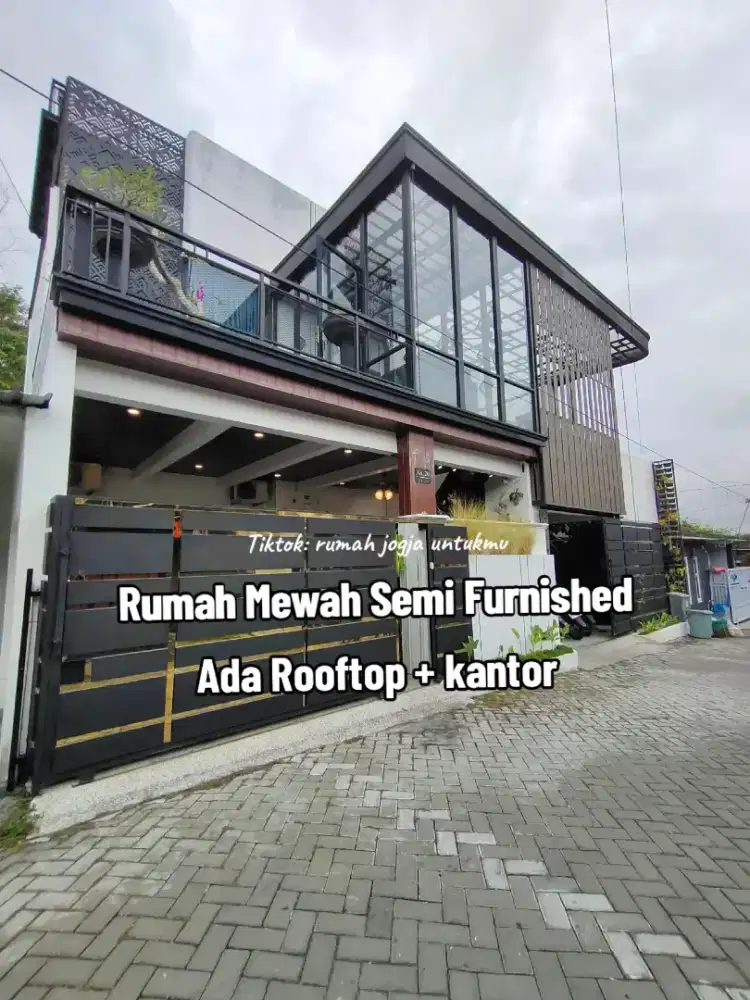 Ru222mah Mewah 4 Lantai Harga 1-2M an