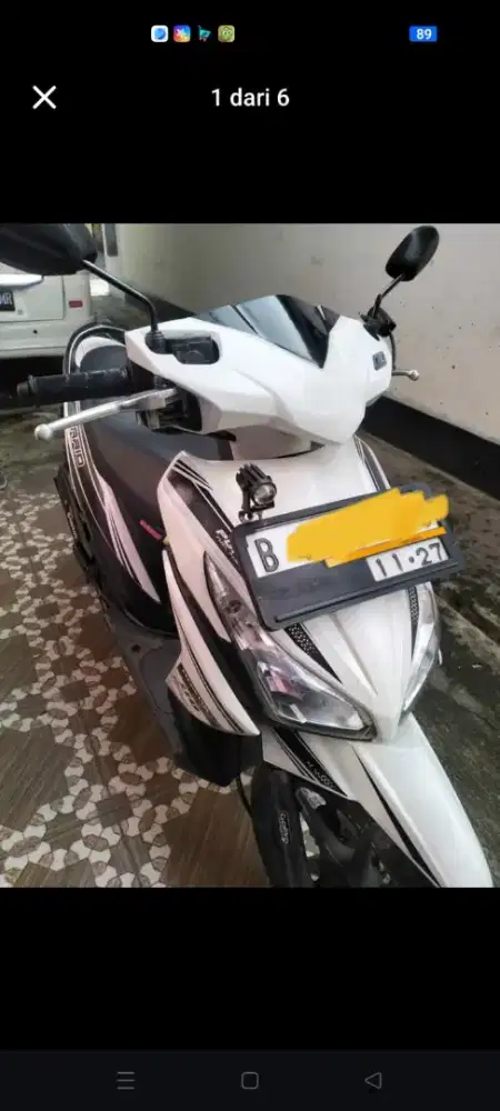 Jual motor Honda Varioo 110fi