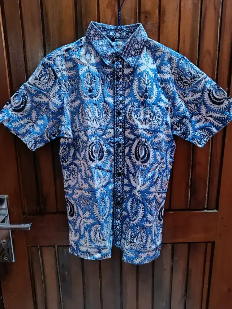 Kemeja Batik Ukuran M Borongan