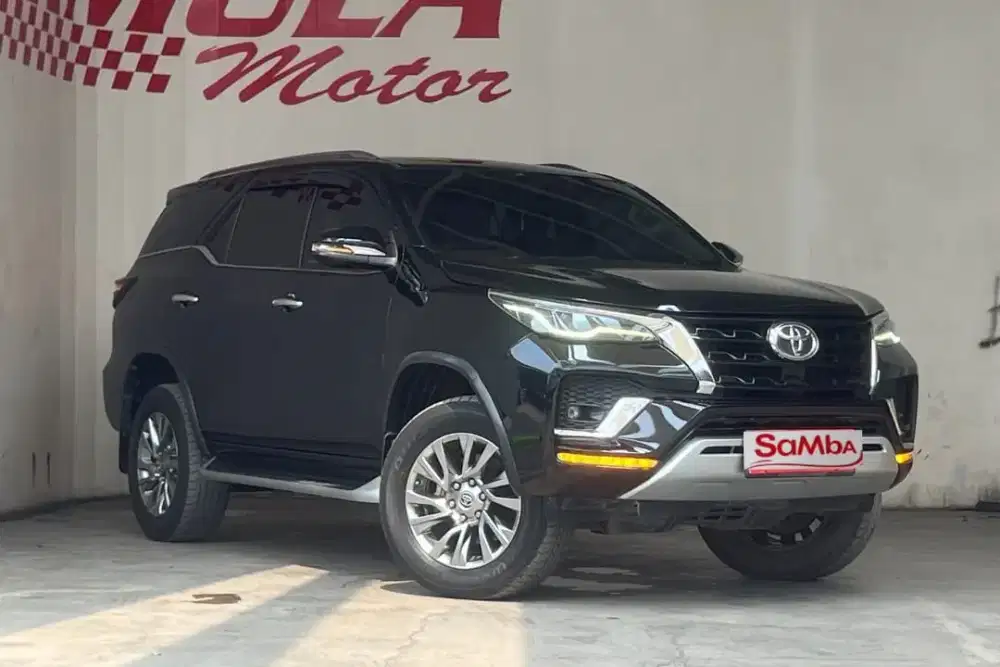 TOYOTA FORTUNER VRZ 2.8 AT 4X2 2022 KM 50RB A/N PRIBADI#LIKE NEW