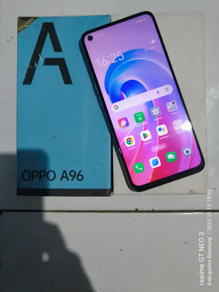 Oppo A96 8+8/256GB Fullset