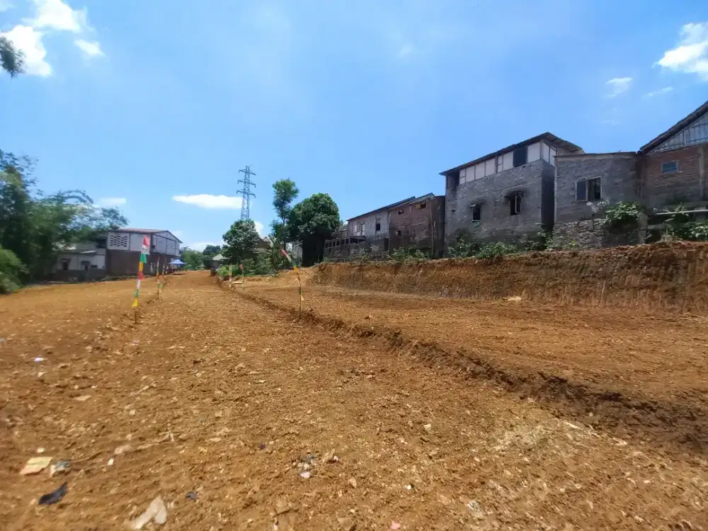 Tanah dijual murah depan terminal banyumanik