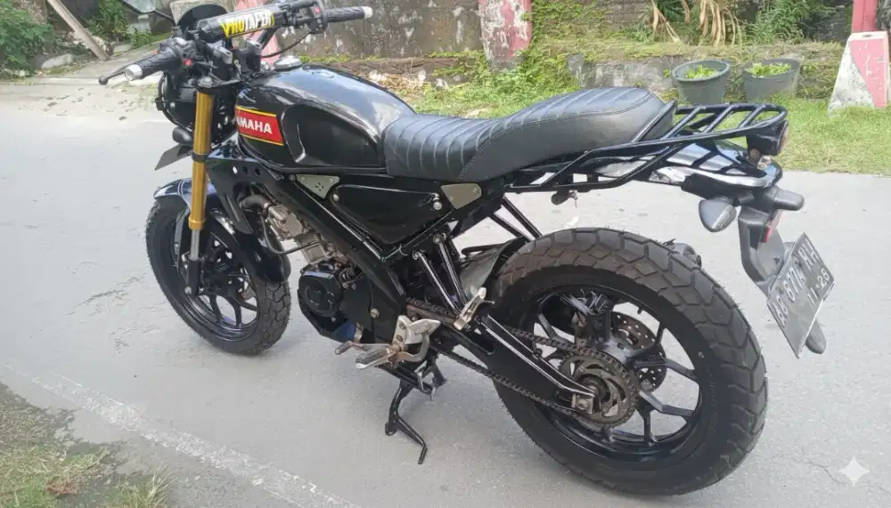 DIJUAL VIXION 2009 CUSTOM XSR