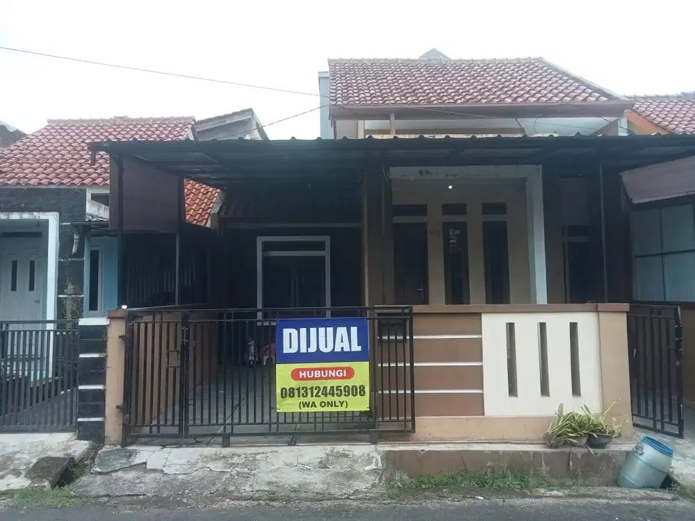 Dijual cepat rumah siap huni