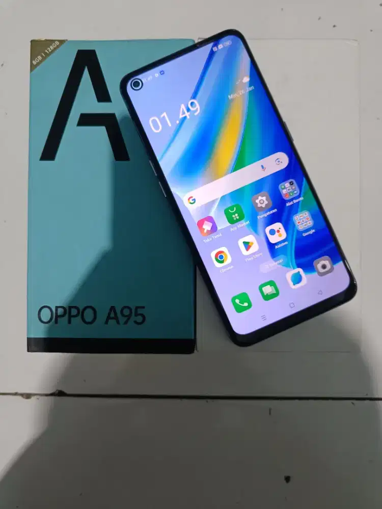 Oppo A95 8+4/128GB Fullset