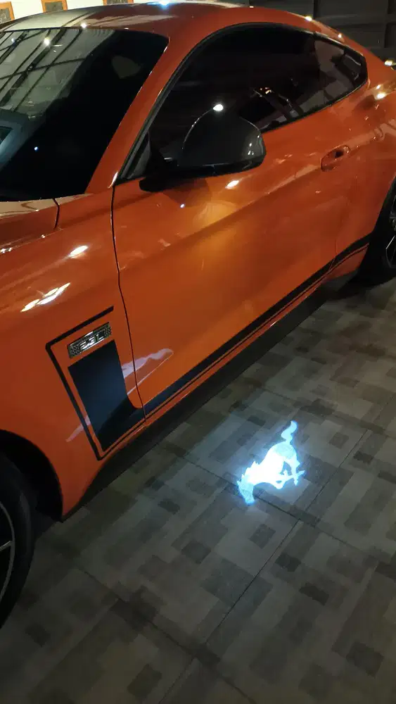 Ford Mustang 2021 Bensin