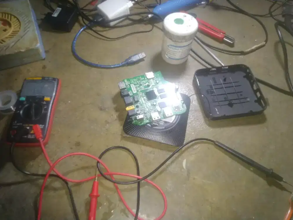 Jasa service elektronik