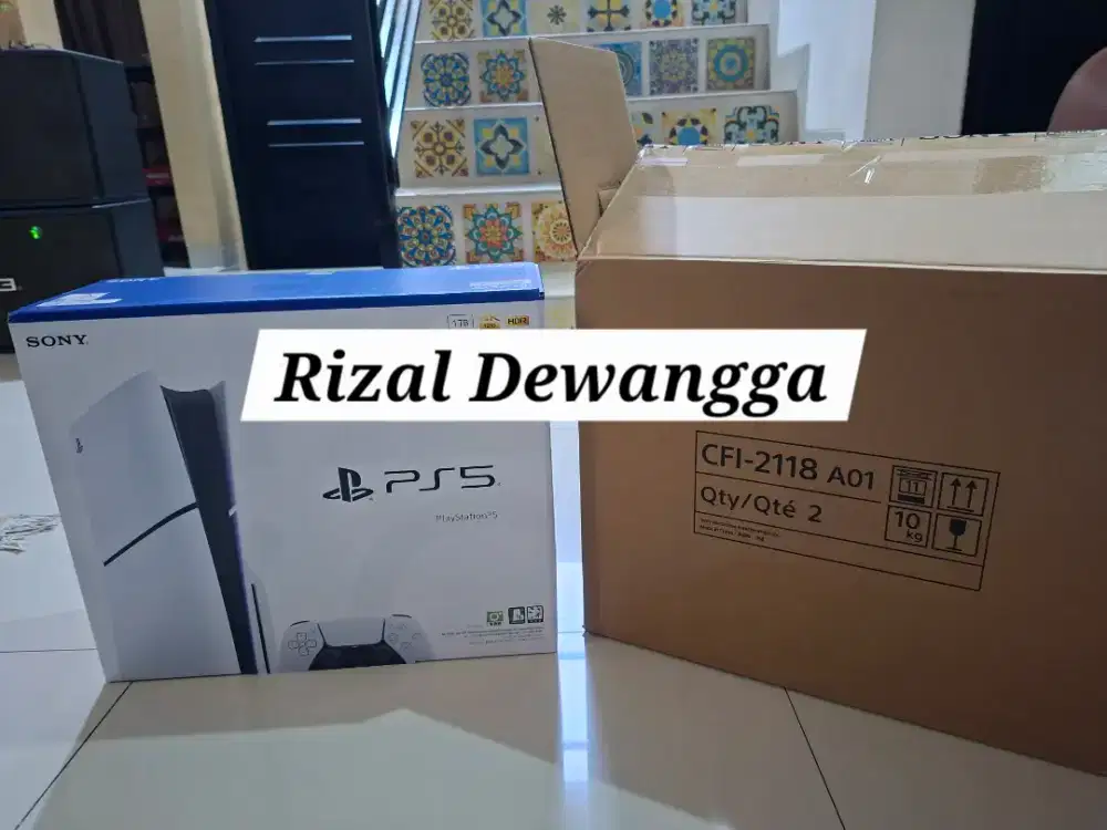 PS 5 DISC VERSION SERI TERBARU CFI 2118 BNIB SEGEL