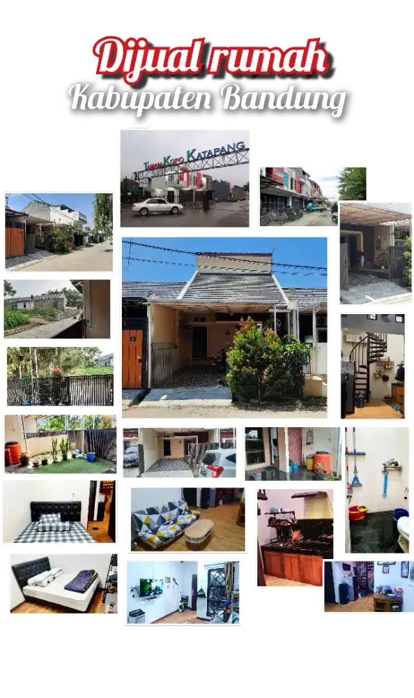 Jual Rumah Cepat Rumah Siap Huni  Lokasi Kompleks Kopo Katapang