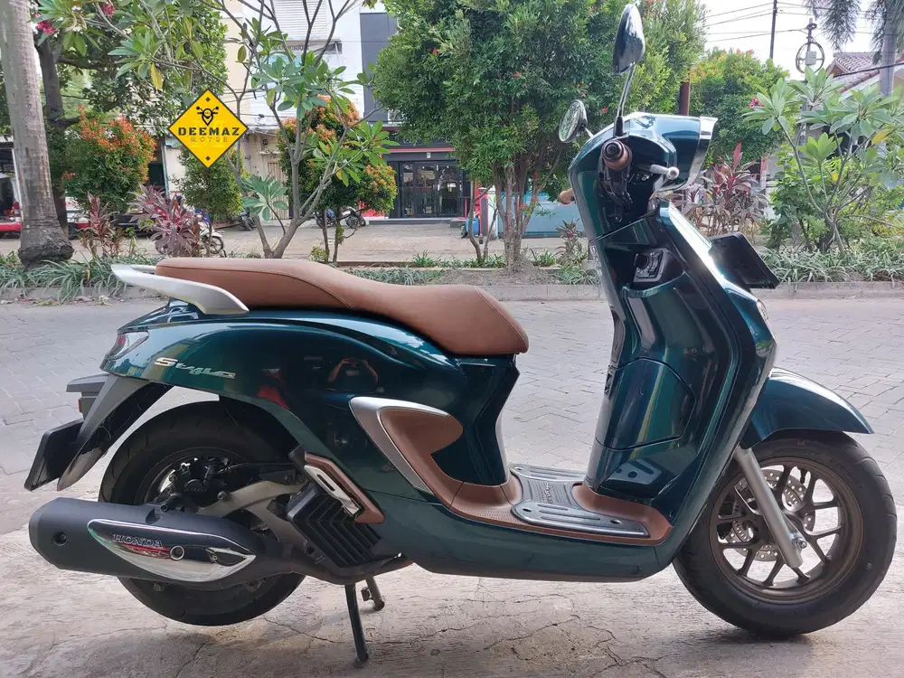 (DP 2,5 Jt)‼️ Stylo 160 ABS Hijau 2024 Cash, Kredit & Tukar Tambah