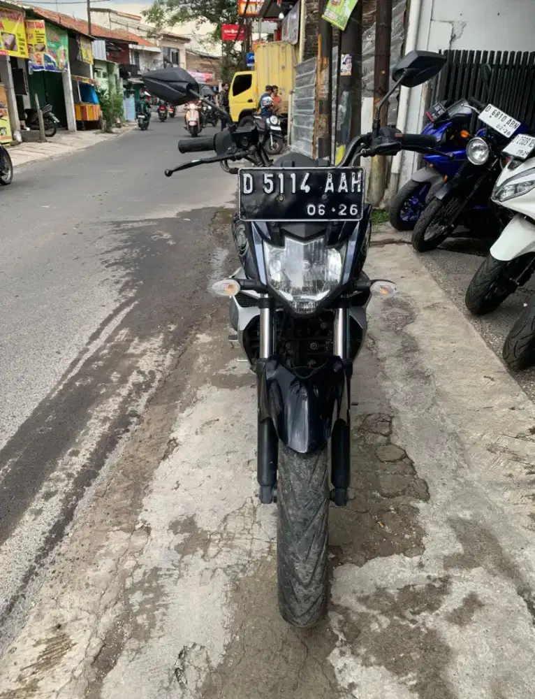 Yamaha Byson Fi 2016 Mulus