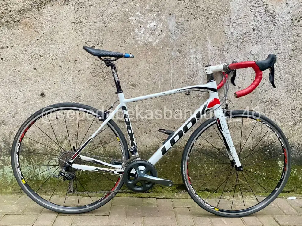Roadbike/Sepeda Balap LOOK 566 Carbon