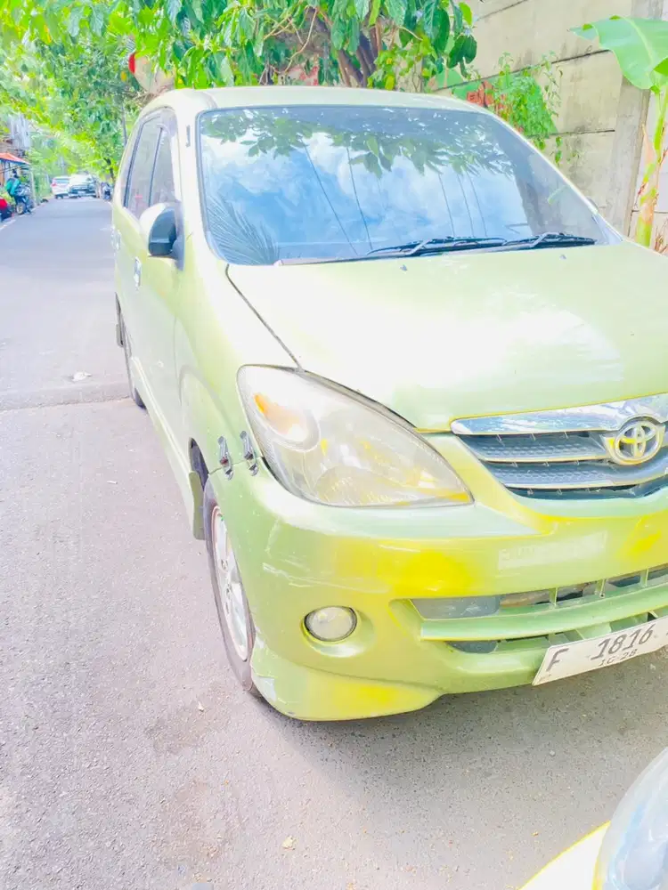 Toyota Avanza 2007 Bensin