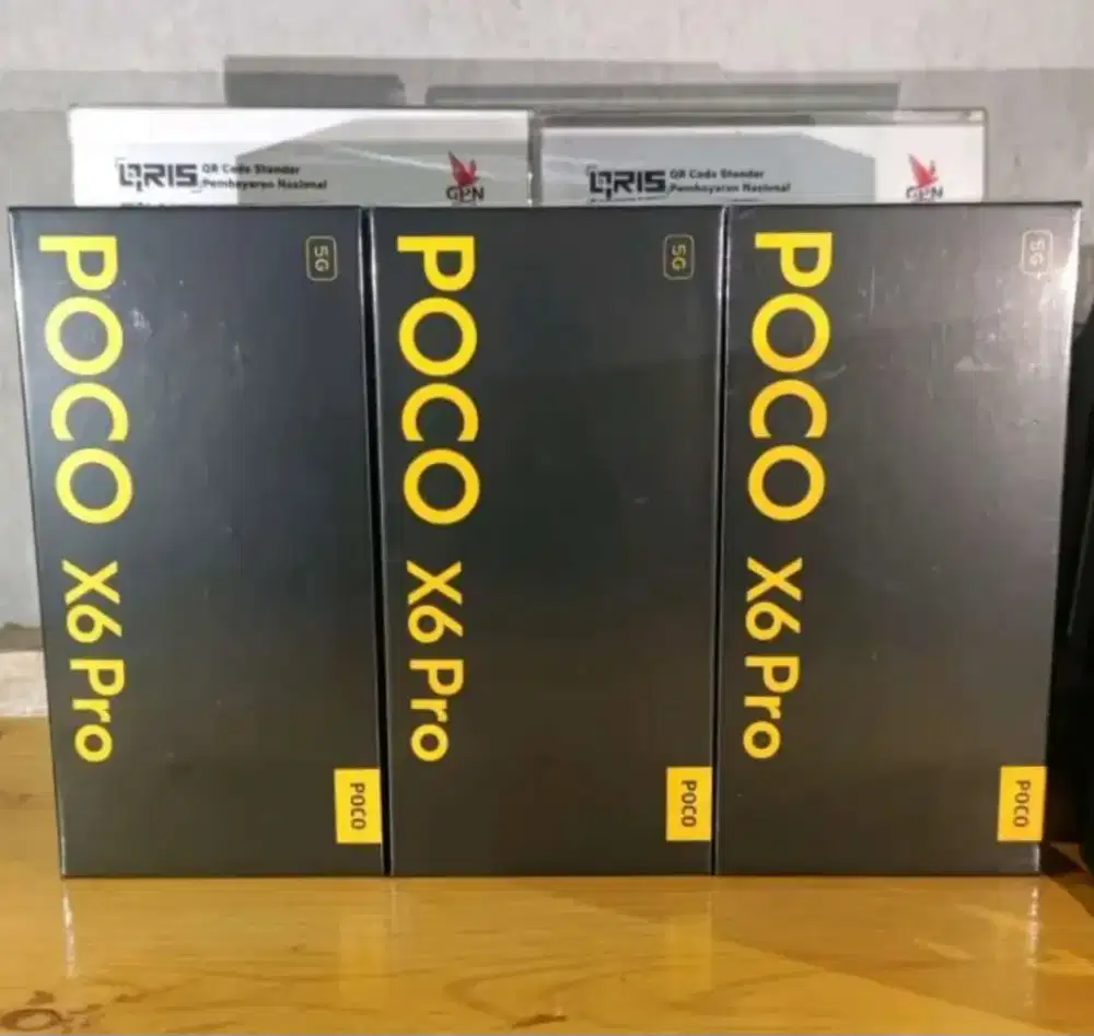 Xiaomi Poco X6 Pro 5G 12GB+512GB BNIB Garansi Resmi Indonesia