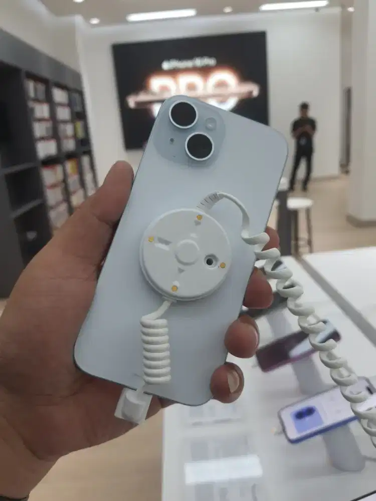 Kredit iPhone 15 128GB Tanpa DP Resmi iBox