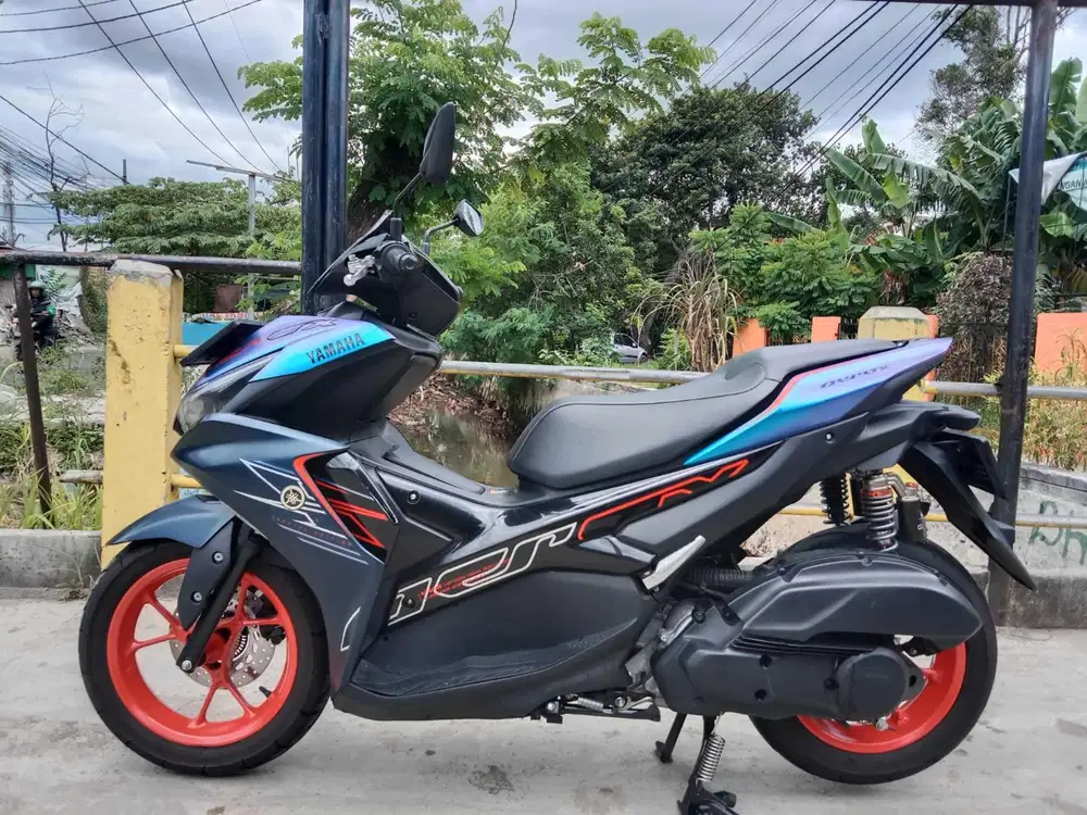 Yamaha aerox connected th 2024 cash/kredit gasss bro