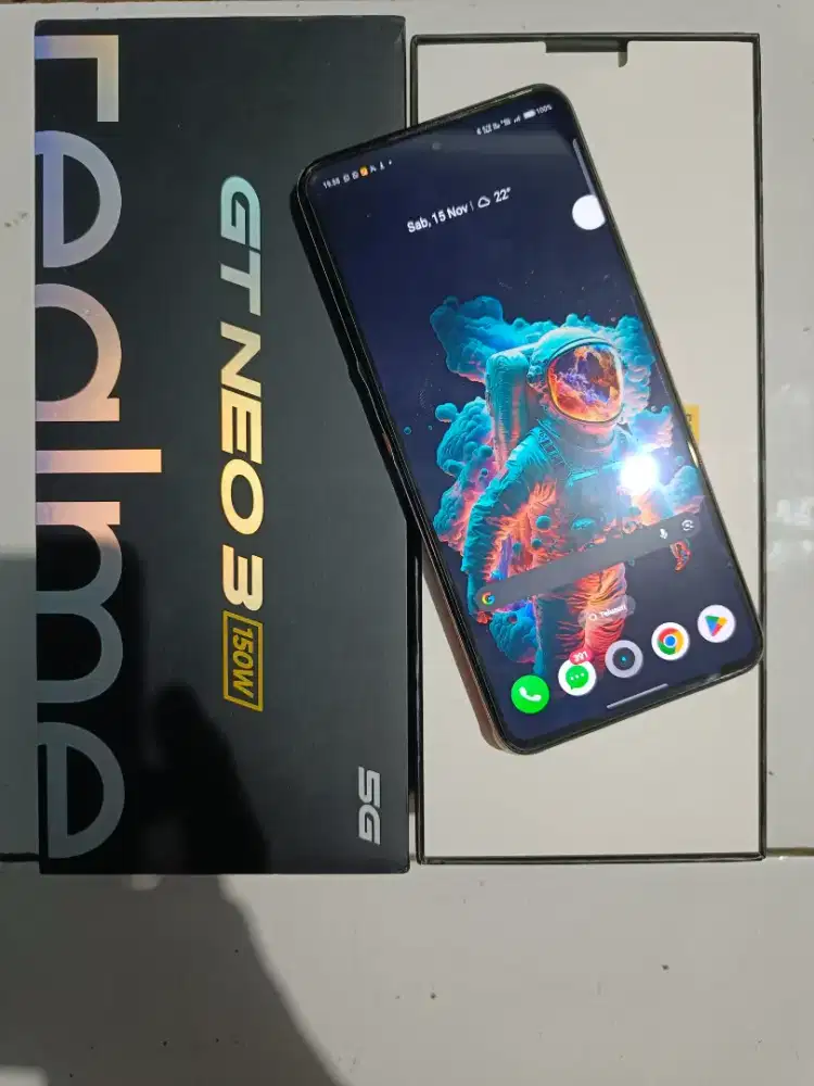 Realme GT Neo 3 5G 150Watt 12+12/256GB Fullset