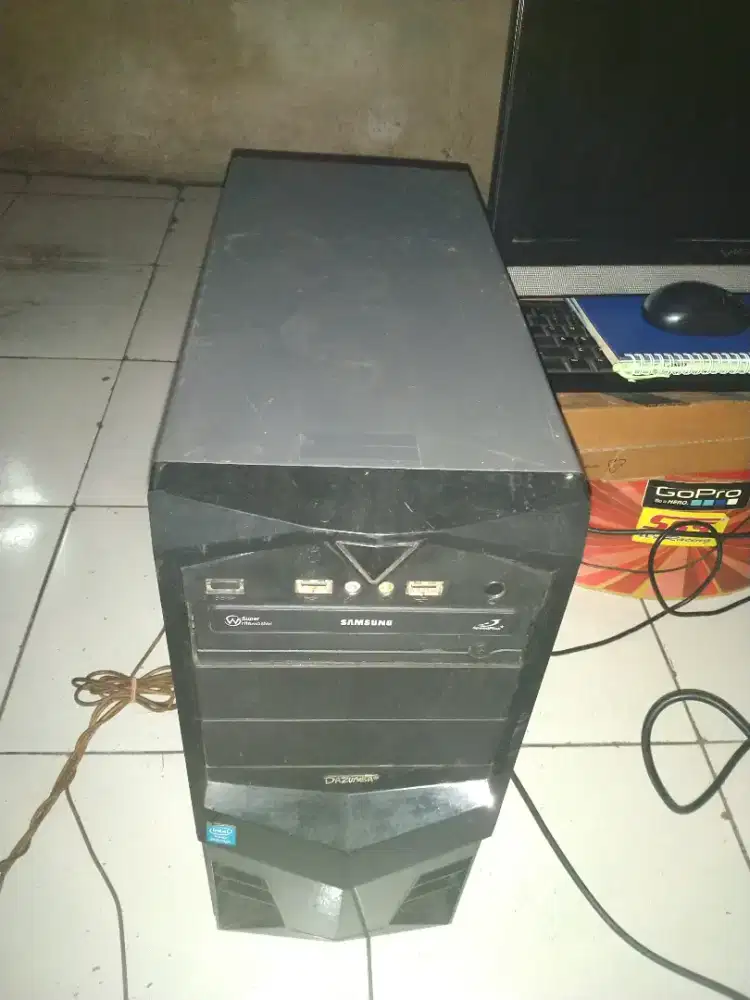 Komputer cpu core i3 ram 6gb hardisk 320gb vga 1gb siap test