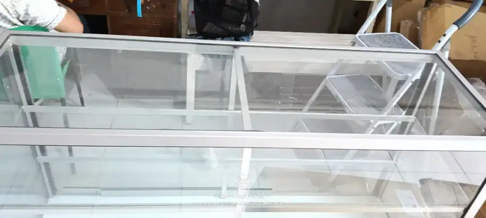 Etalase 5 biji, dijual borongan