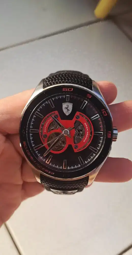 Jam ferari automatic limited edition Original 100%