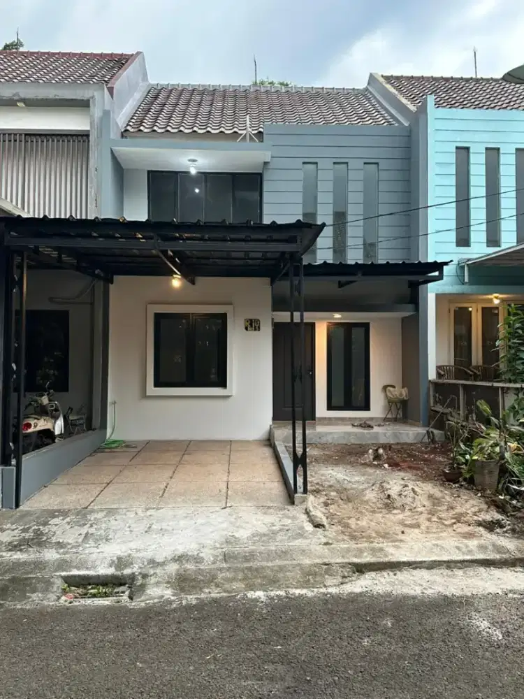 Rumah Dijual di Rafles Hills Cibubur jakarta timur