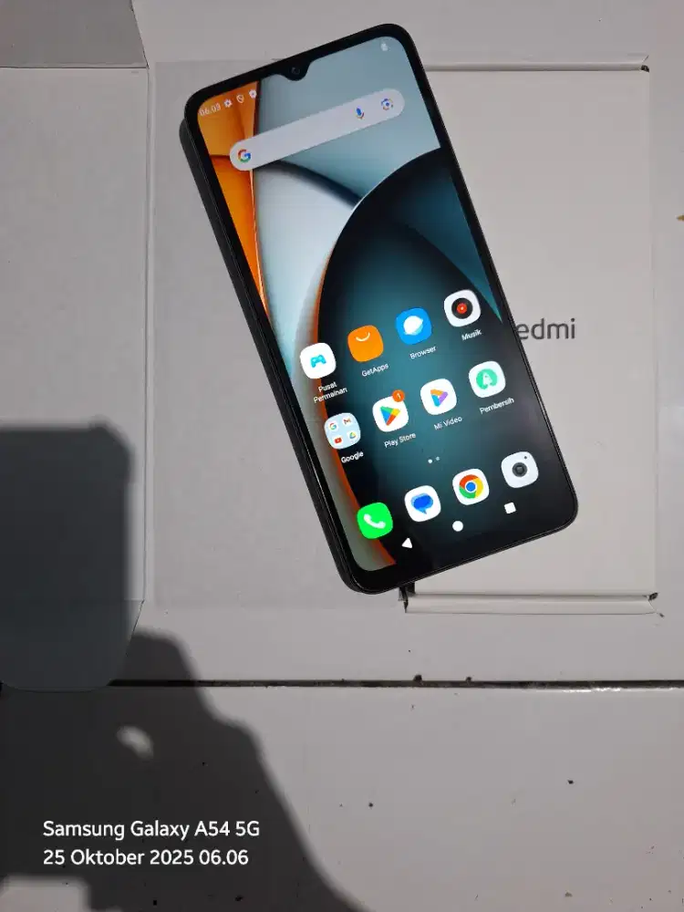 Redmi A3 4+4/128GB Fullset ( Openbox only )