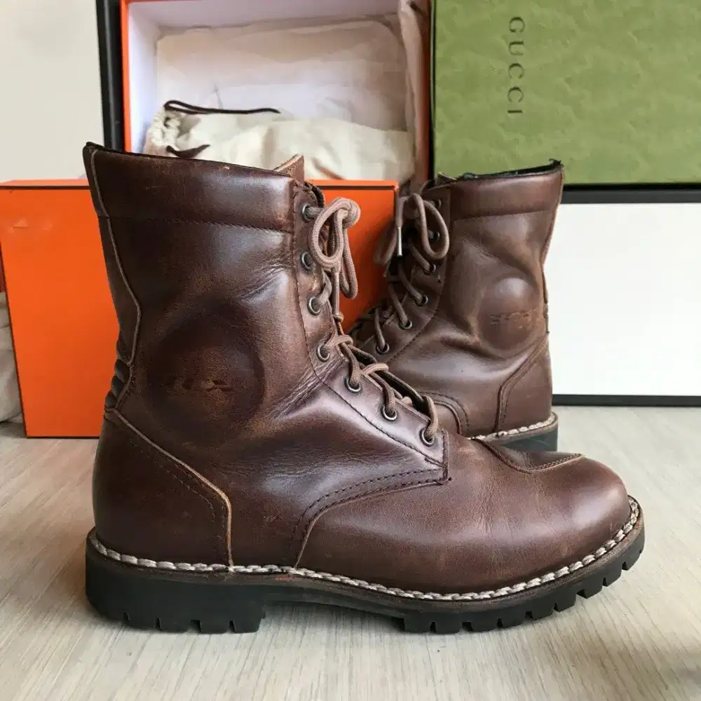 TCX Hero WP Motorcycle Boots Outdoor Sepatu Kulit Leather Size 41