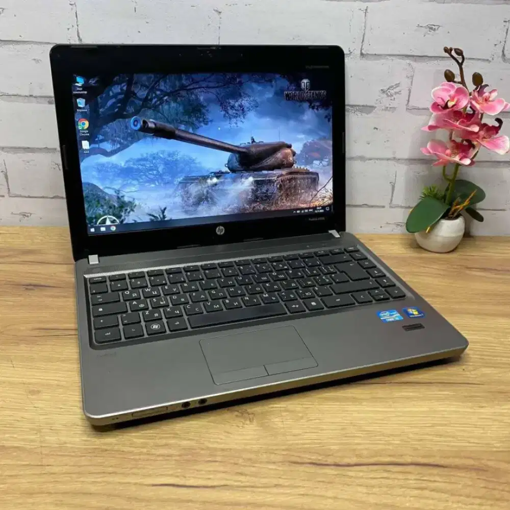 Hp Probook 4330s
Spesifikasi singkat :
-