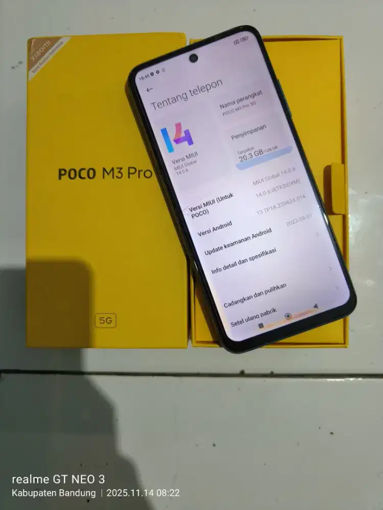 Poco M3 Pro 5G 6+6/128GB Fullset