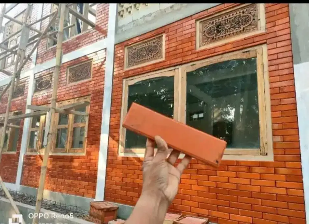 Bata tempel terakota