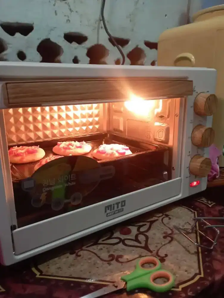 Oven electric mito 777