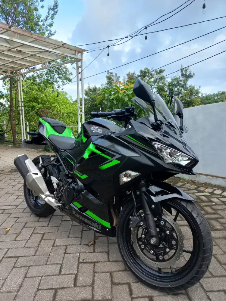 Kawasaki All new ninja 250 MDP smartkey SE