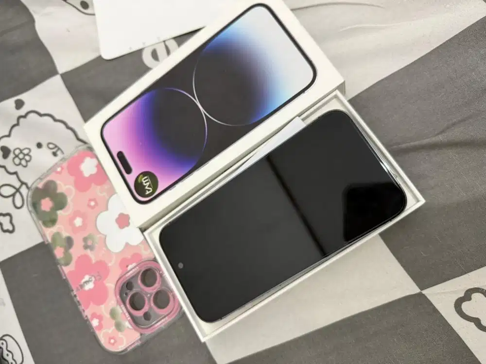 dijual iphone 14 promax 256 gb