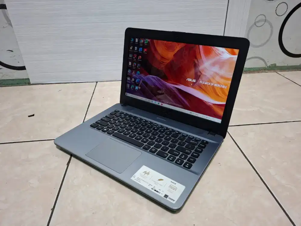 NO.31

LAPTOP ASUS X441B  PROCESSOR AMD A4-9125 RAM 4GB SSD 256GB