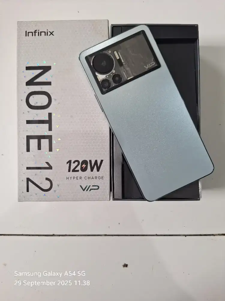 Infinix Note 12 VIP 8+8/256GB Fullset