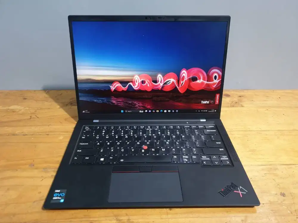Thinkpad X1 Carbon 9th Gen i7-1185G7 RAM 16GB SSD 256GB 4K non touch