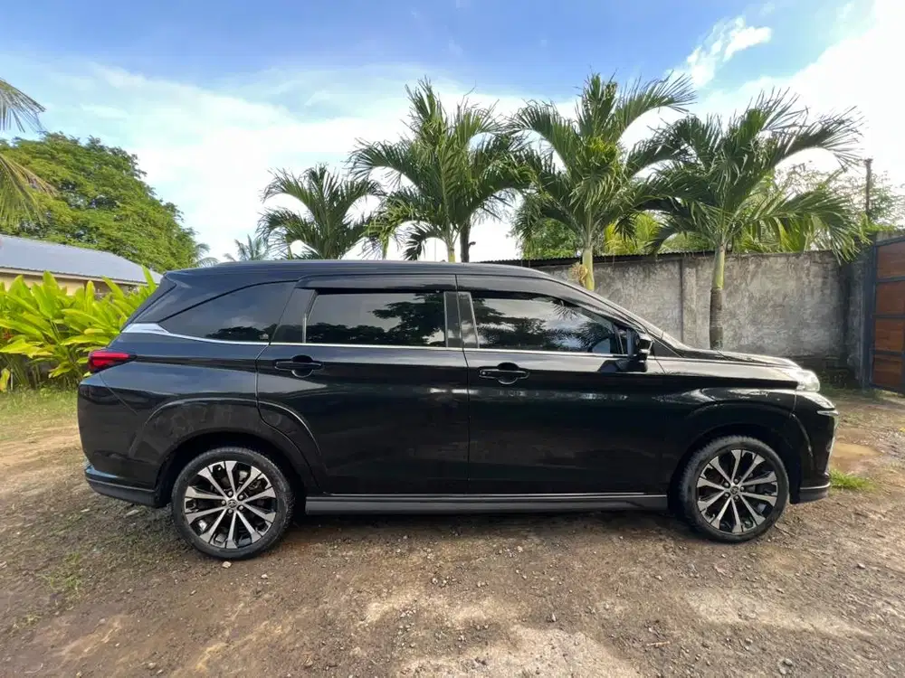 Toyota veloz tipe tertinggi di kelasnya