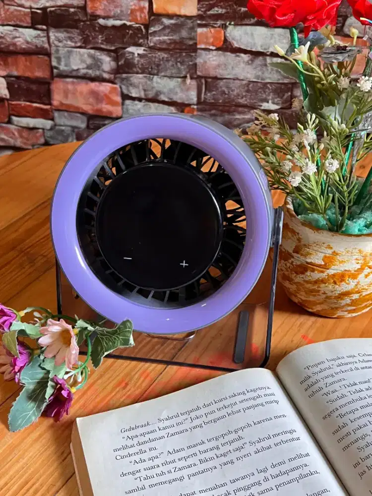 Kipas Angin Porteble - HSC 2025