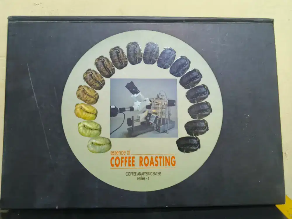 Buku Penelitian Roasting Kopi untuk Barista atau Peracik kopi