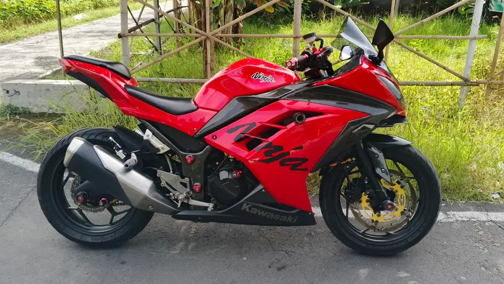 Ninja 250 fi variasi ganteng