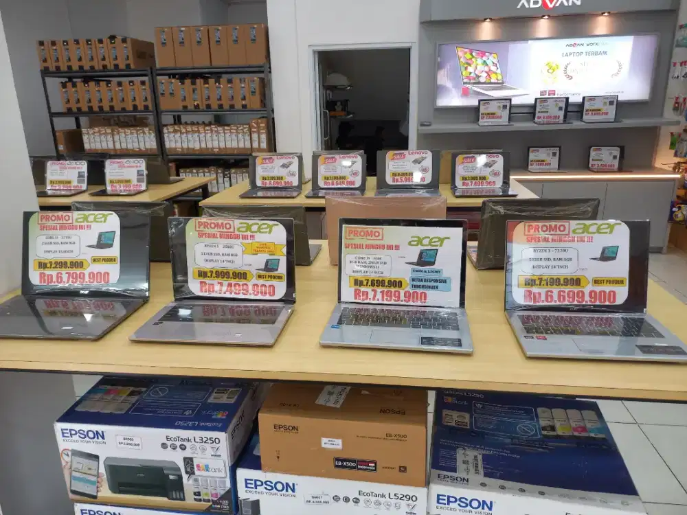 Kredit Laptop ACER Tanpa DP cukup KTP