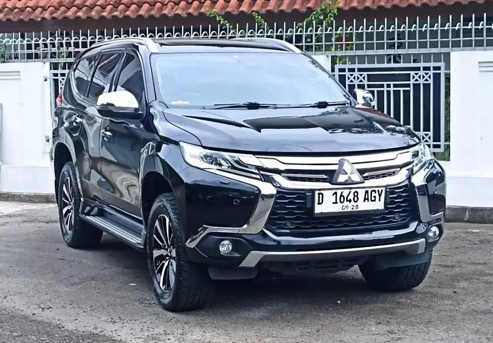 Tdp 77 jta Pajero sport Dakar 2018 sunroof siap pakai