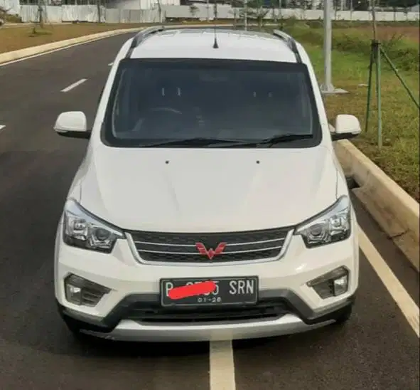 Wuling Confero S C Lux Plus 2020 Putih Terawat