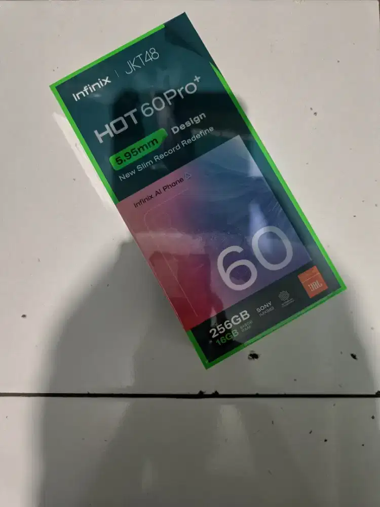 Infinix Hot 60 Pro Plus 8+8/256GB Segelbox BNIB