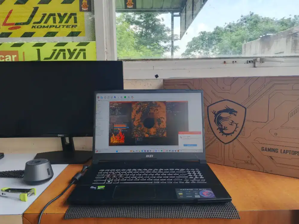 MSI KATANA 17 Laptop Super Monster Gaming Core i9 Gen 13