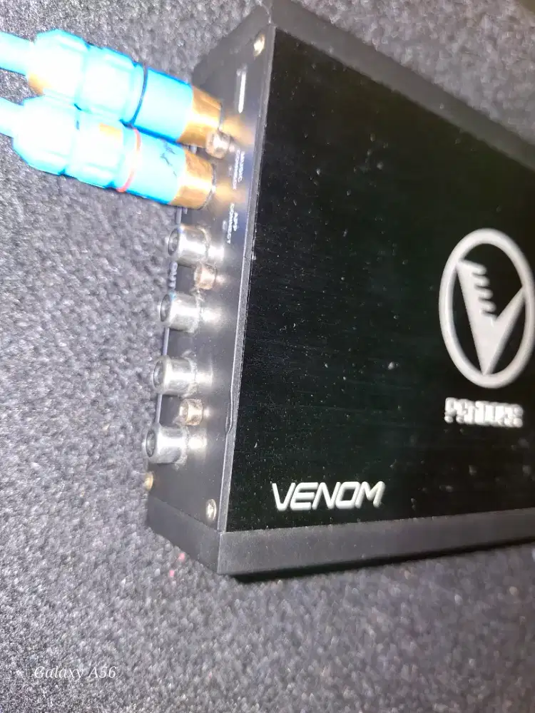 Dsp venom 3.4 dan soket pnp toyota segel original