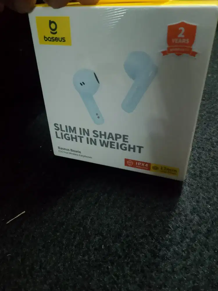 Jual cepat Airbuds Baseus kondisi masih segel