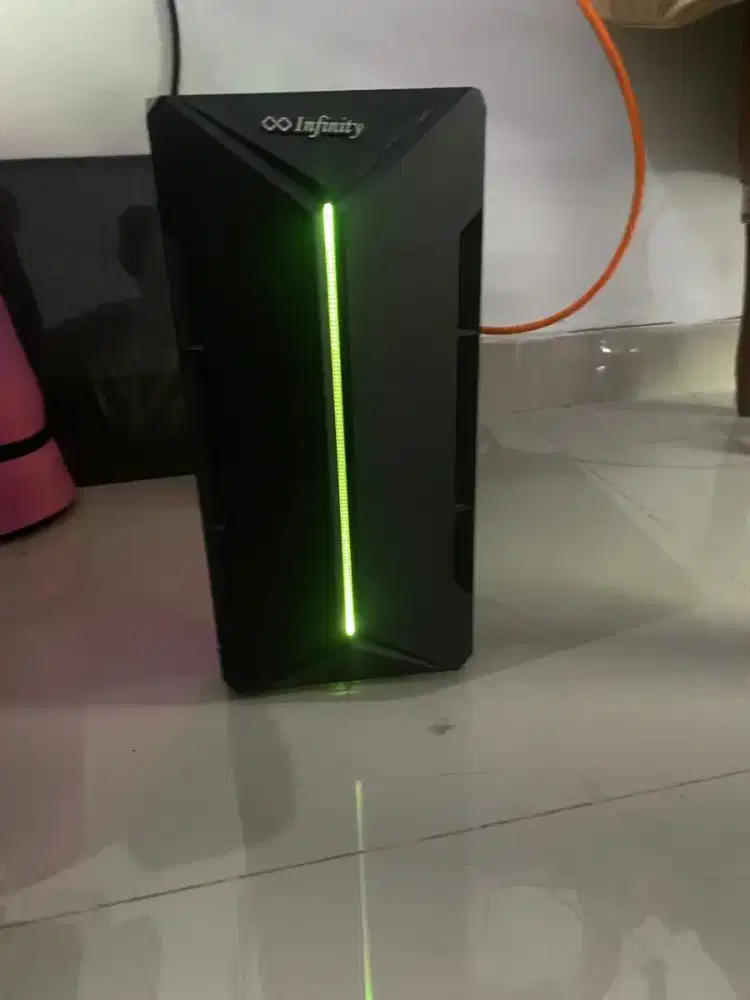 PC Intel Core i3 Gen 9 + RX 550 + RAM 24GB + SSD 500GB + HDD 500GB